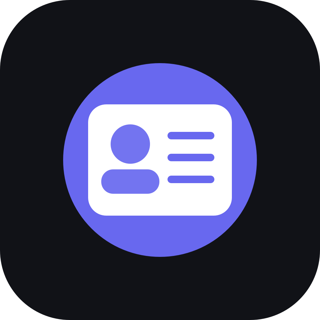 OnePress Cards app icon