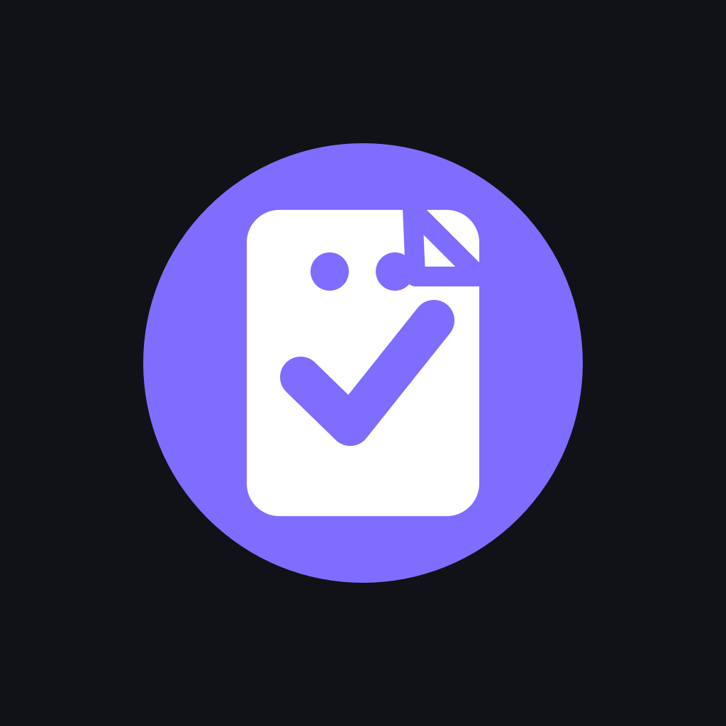 OnePress Proof app icon