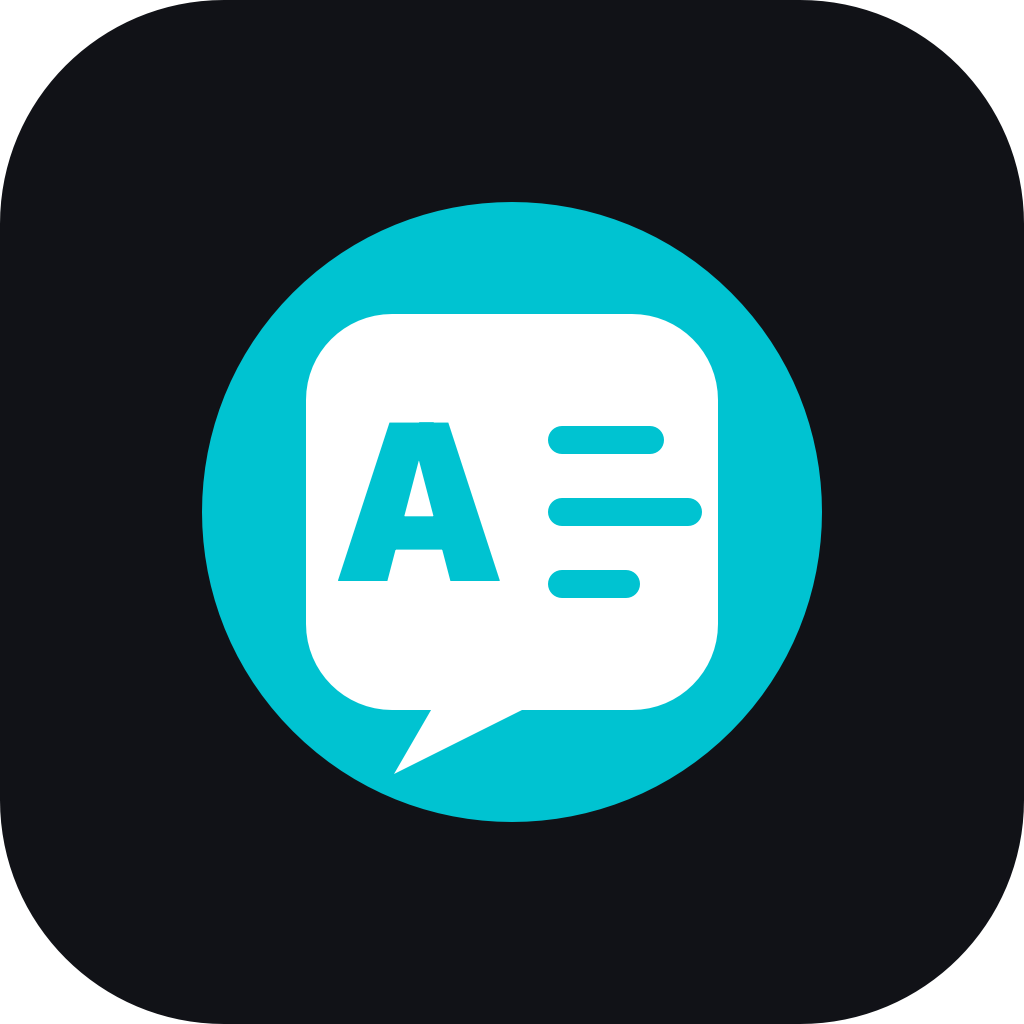OnePress Translate app icon