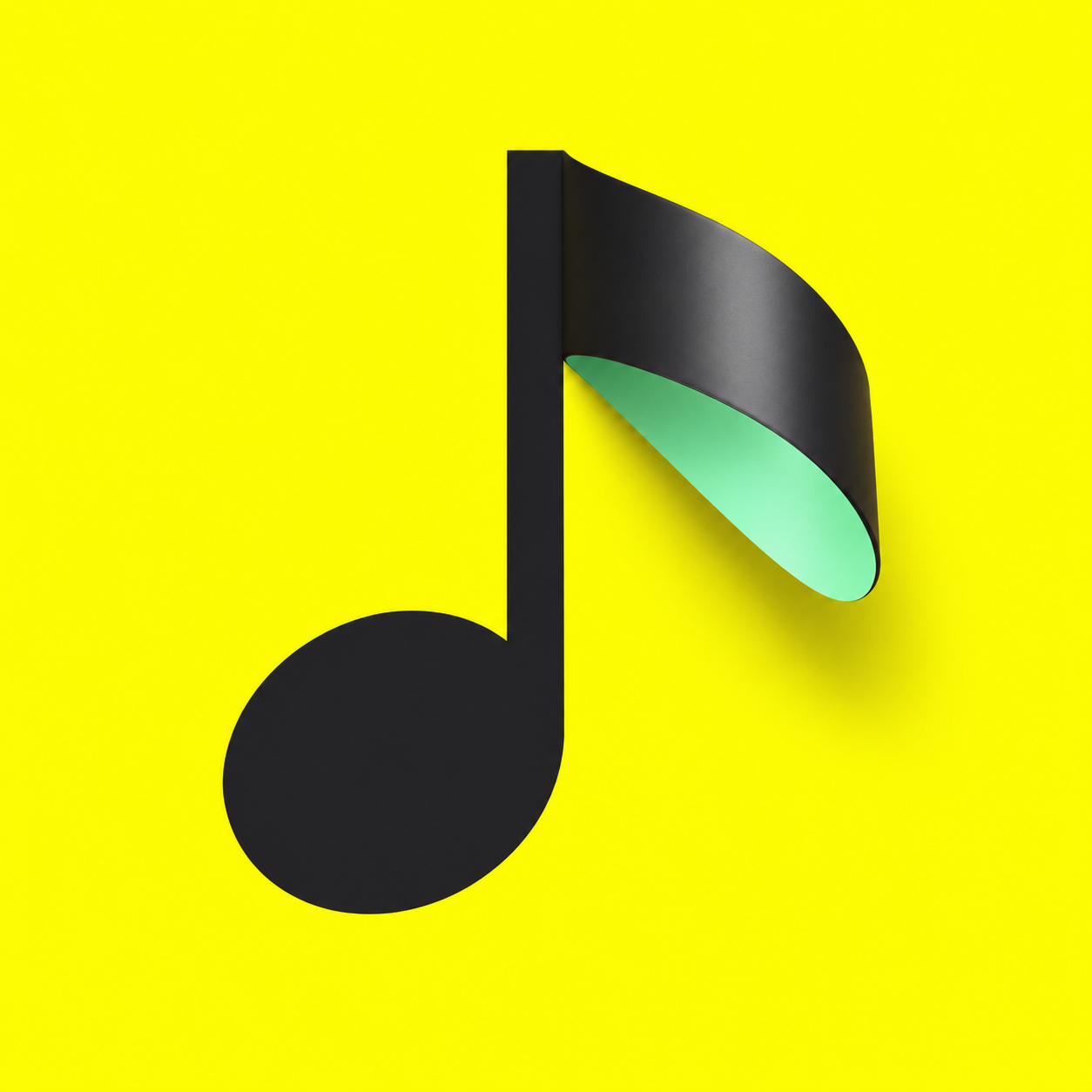 PulseKey Tuner yellow musical-note icon